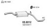 GB4 GEX33011 Middle Silencer